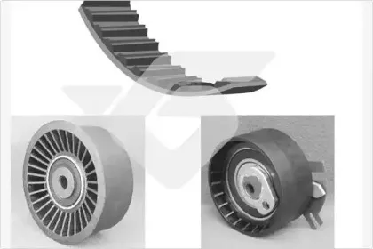 Комплект ремня ГРМ HUTCHINSON купить